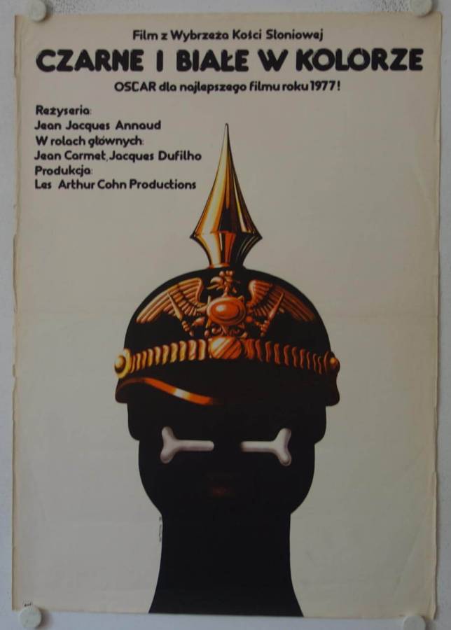 Sehnsucht nach Afrika originales polnisches Filmplakat